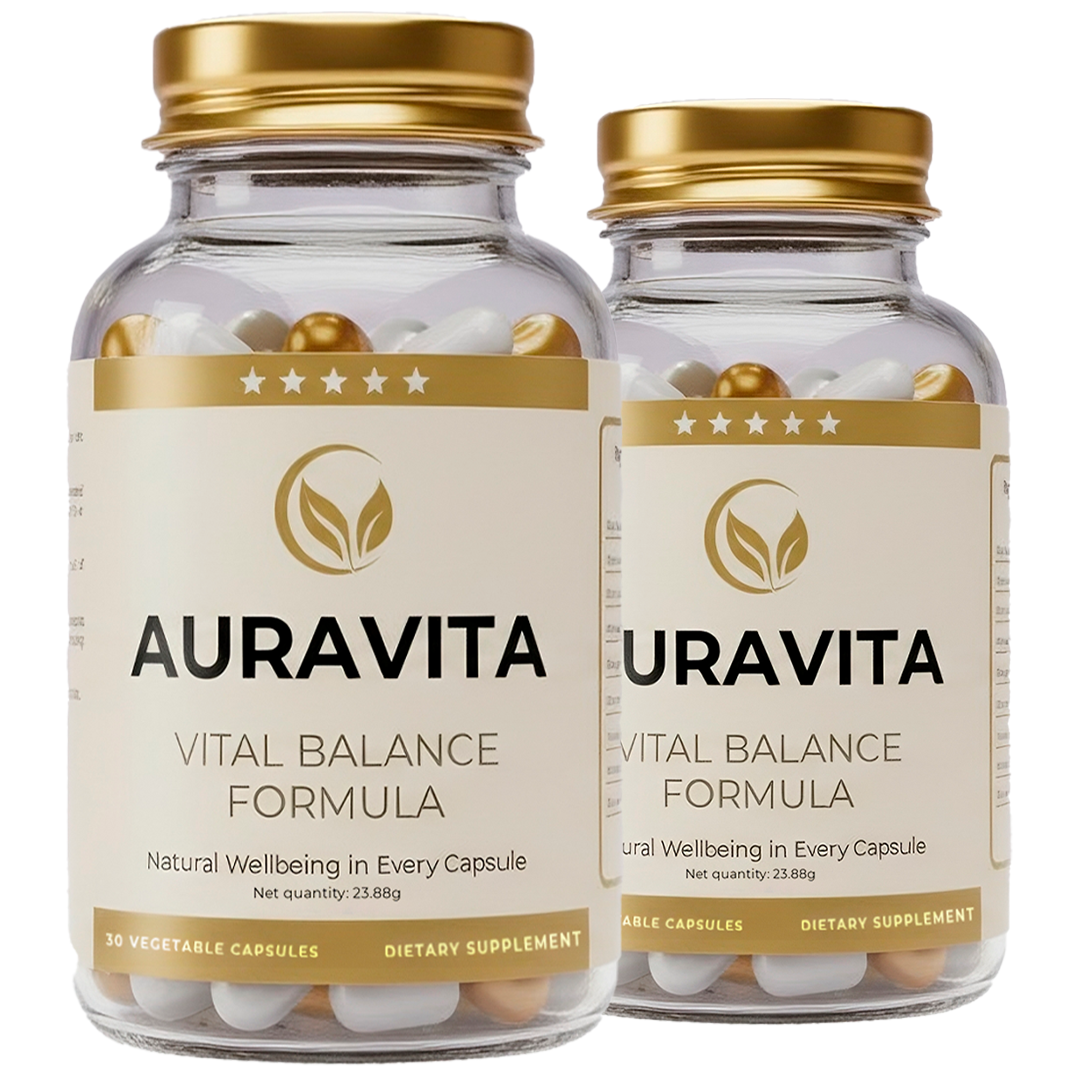 AuraVita - 02 Botellas™