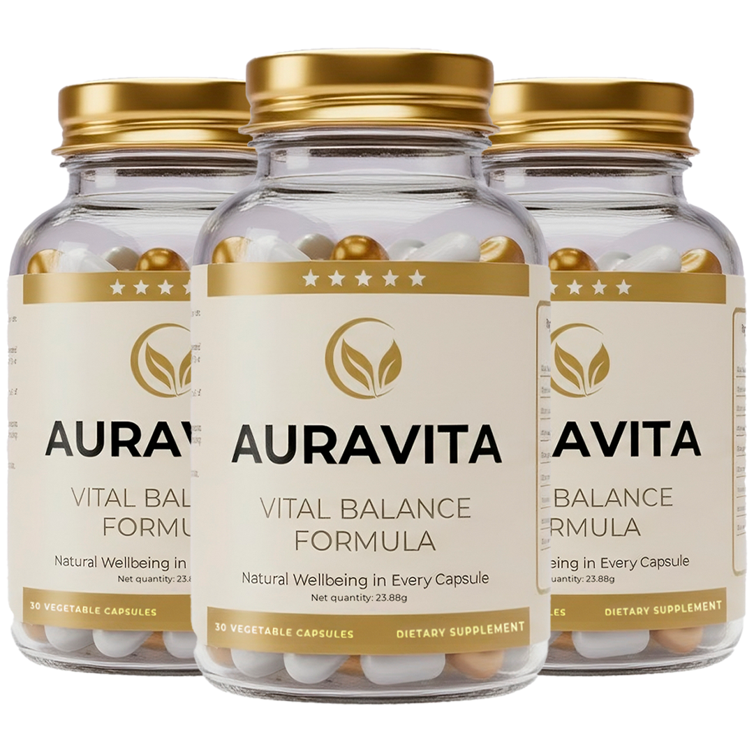AuraVita - 03 Botellas©