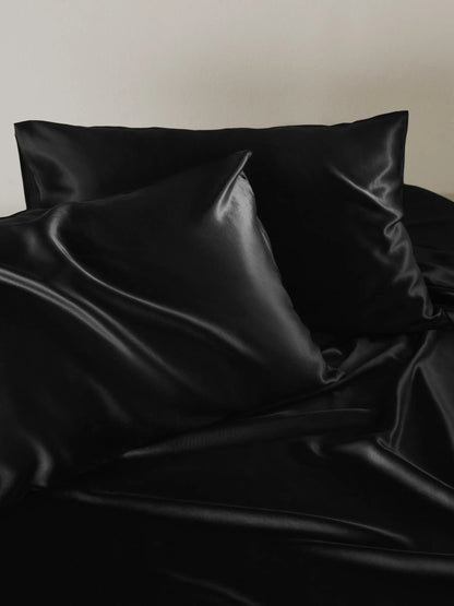 22 Momme federa di seta - set di 2 pezzi Order bump