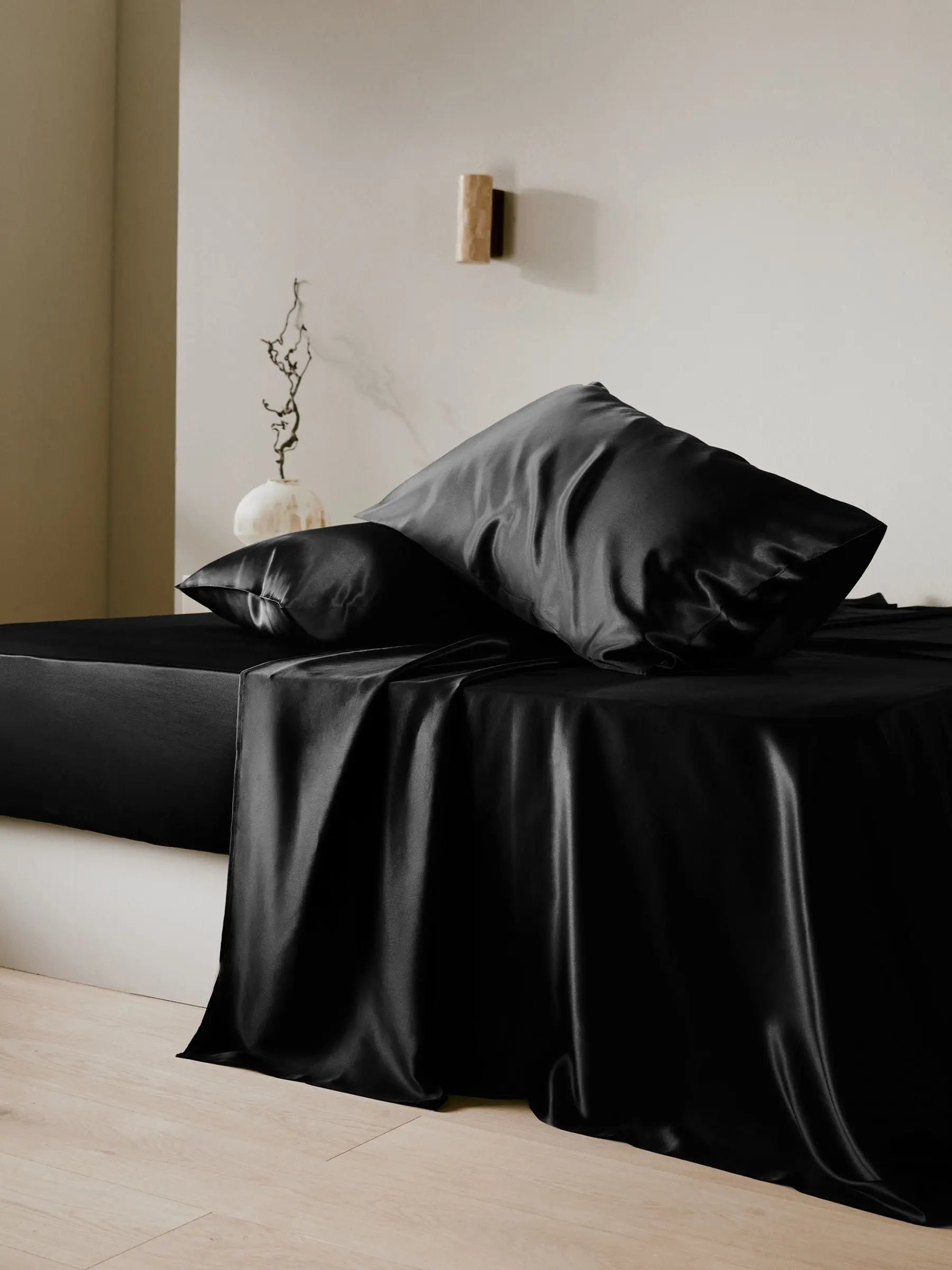 22 Momme federa di seta - set di 2 pezzi Order bump