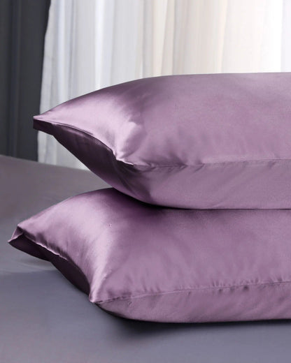 22 Momme federa di seta - set di 2 pezzi Order bump