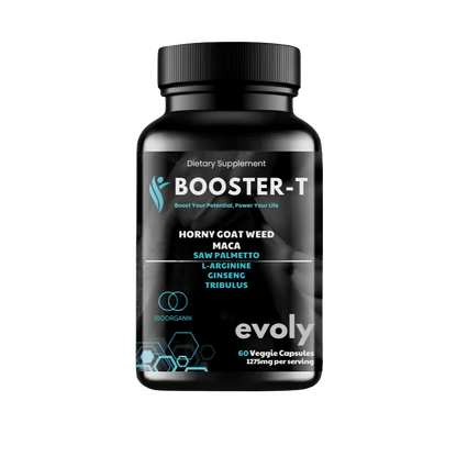 Evoly Booster-T (60 Capsule)