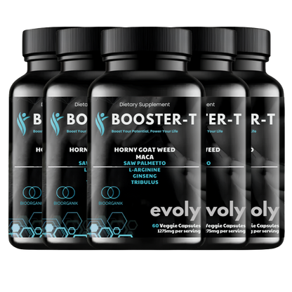 Evoly Booster-T (60 Capsule)