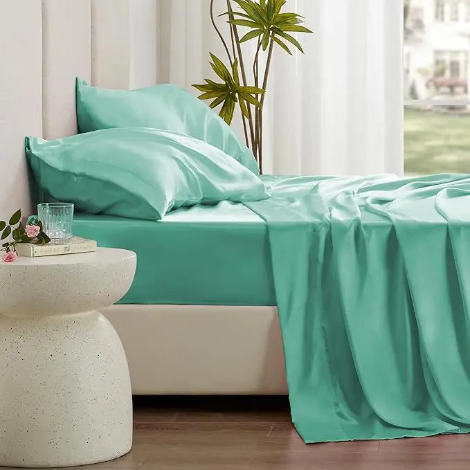 Kit complet de pat din mătase Mulberry Hoomy