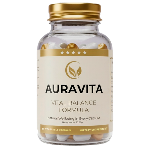 AuraVita - 01 Botella®