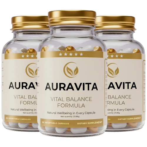 AuraVita - 03 Botellas©