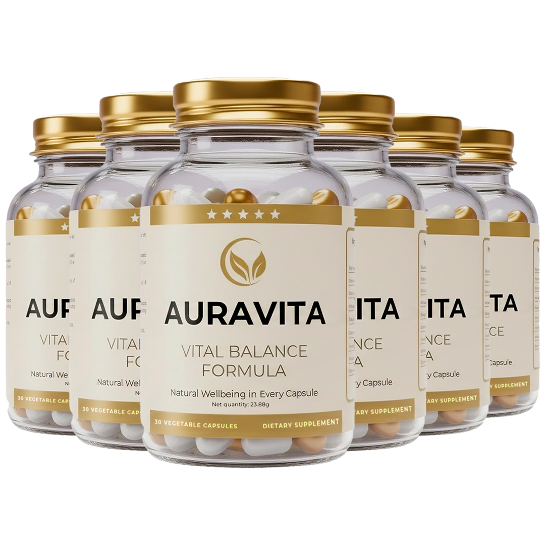 AuraVita - 06 Botellas™
