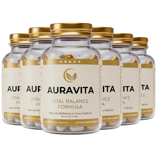 AuraVita - 06 Botellas™