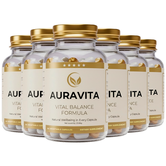 AuraVita - 06 Botellas™